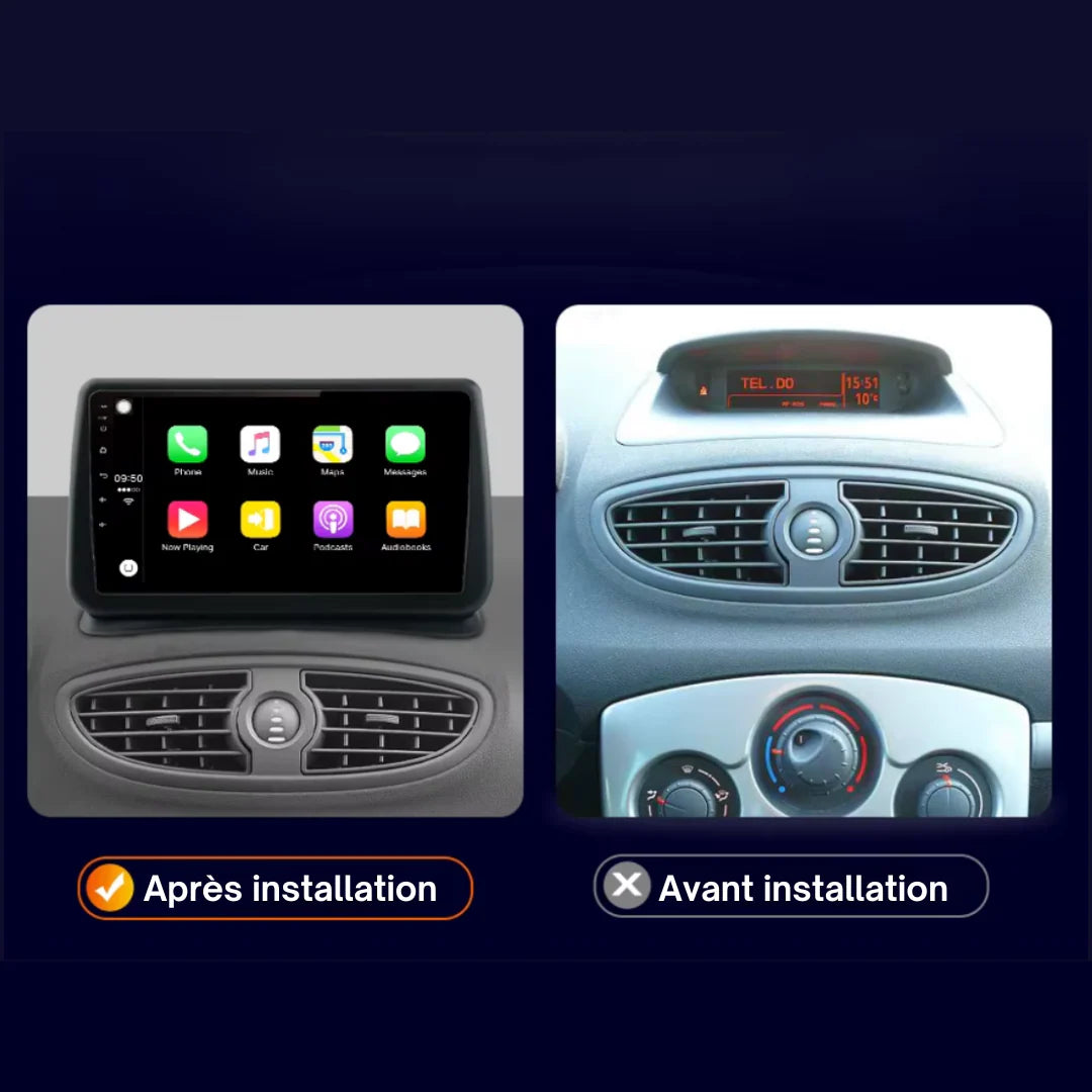 CARPLAY - RENAULT CLIO 3 (2005-2014)
