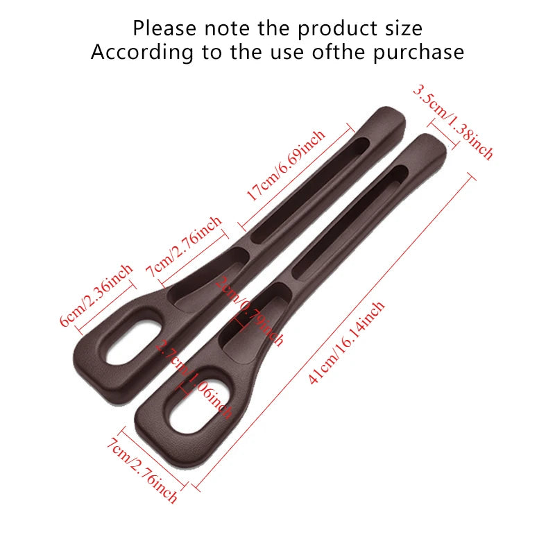 Car Seat Gap Leak Proof Sealing Strip, Seam Storage Box, DRIVER'S SEAT Filling Strip, Universally Applicable to All Cars