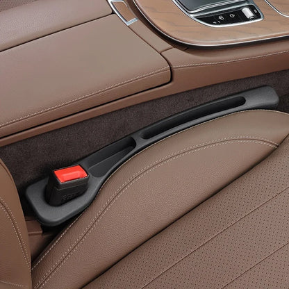 Car Seat Gap Leak Proof Sealing Strip, Seam Storage Box, DRIVER'S SEAT Filling Strip, Universally Applicable to All Cars