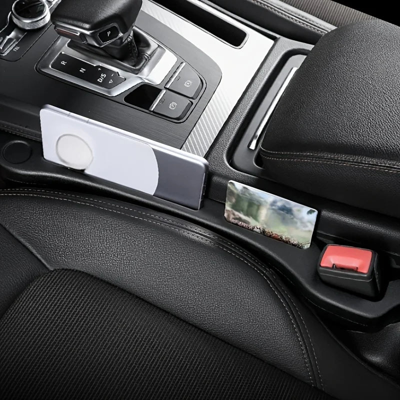 Car Seat Gap Leak Proof Sealing Strip, Seam Storage Box, DRIVER'S SEAT Filling Strip, Universally Applicable to All Cars
